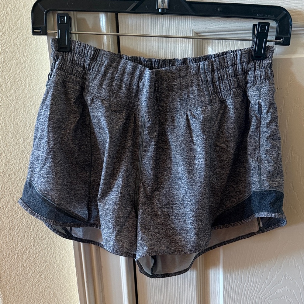 Lululemon Gray Women's Athletic Shorts